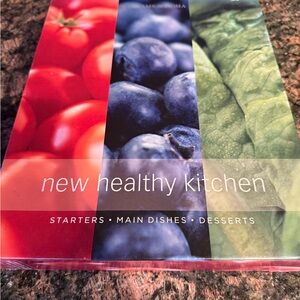 Williams Sonoma Healthy Kitchen Cookbook 3 set